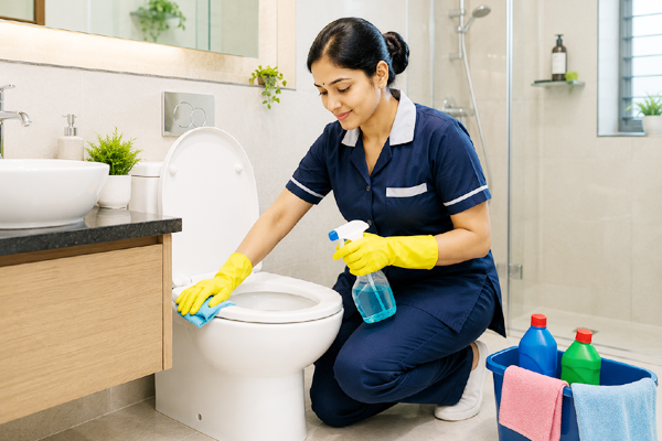 Washroom Cleaning